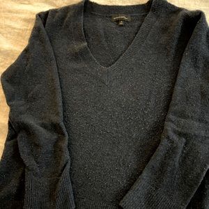 Navy cozy sweater